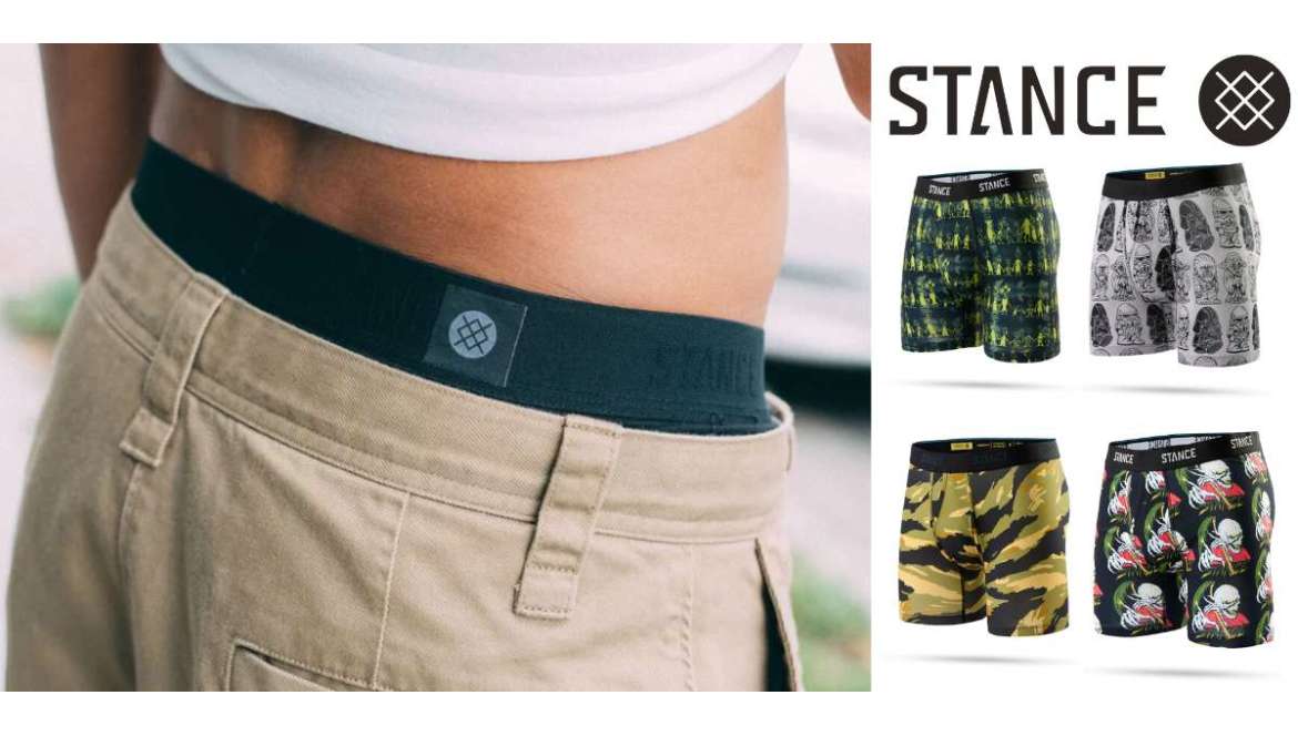 Une nouvelle dimension de confort avec les boxers Stance !